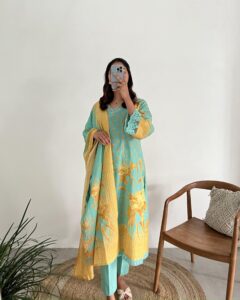 Elegant  Cotton Salwar Suit added to wishlist