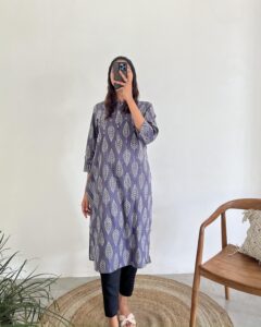 Daily wear Kurta Top added to wishlist